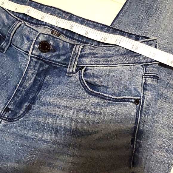 White House Black Market The Skinny Jeans | Size 0 - Picture 5 of 7